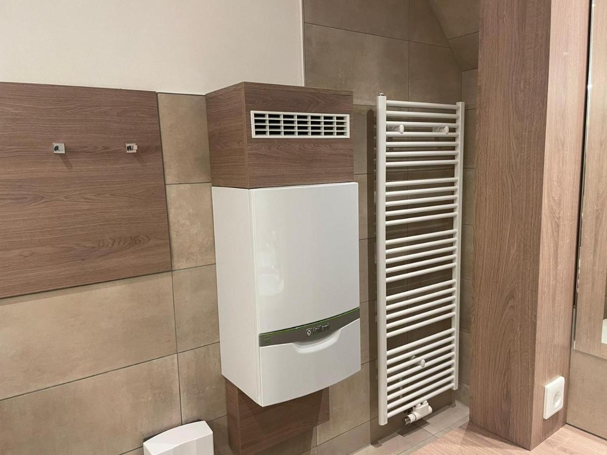 Ferienwohnung Brunnenhaus 바트자센도르프 외부 사진